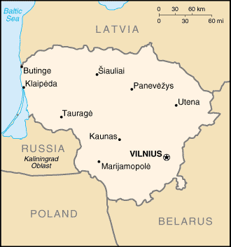 Lithuania Travel Information and Hotel Discounts